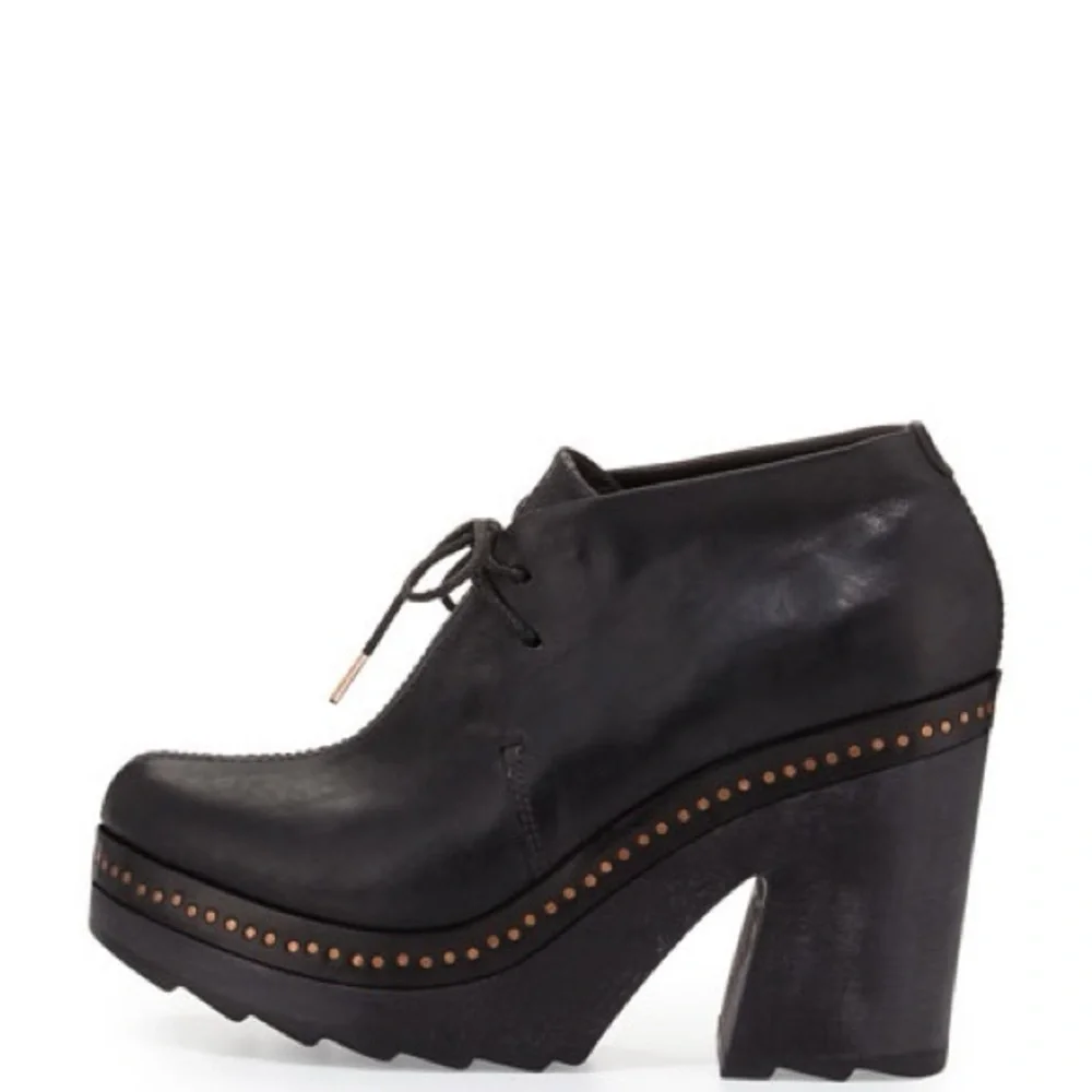 RAG & BONE Inez Desert Clog Boots Size 9 - Picture 2 of 15